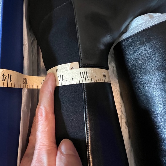 Stuart Weitzman 5050 Black Napa Boots, 9.5M - Picture 14 of 16
